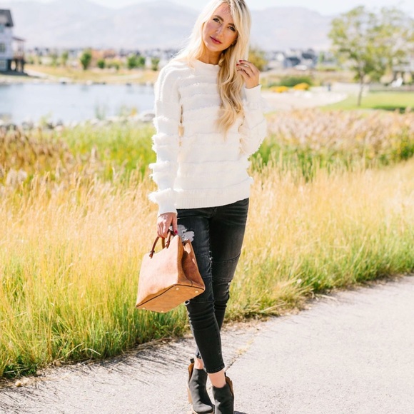 Layers Of Fringe Sweater - Picture 4 of 5